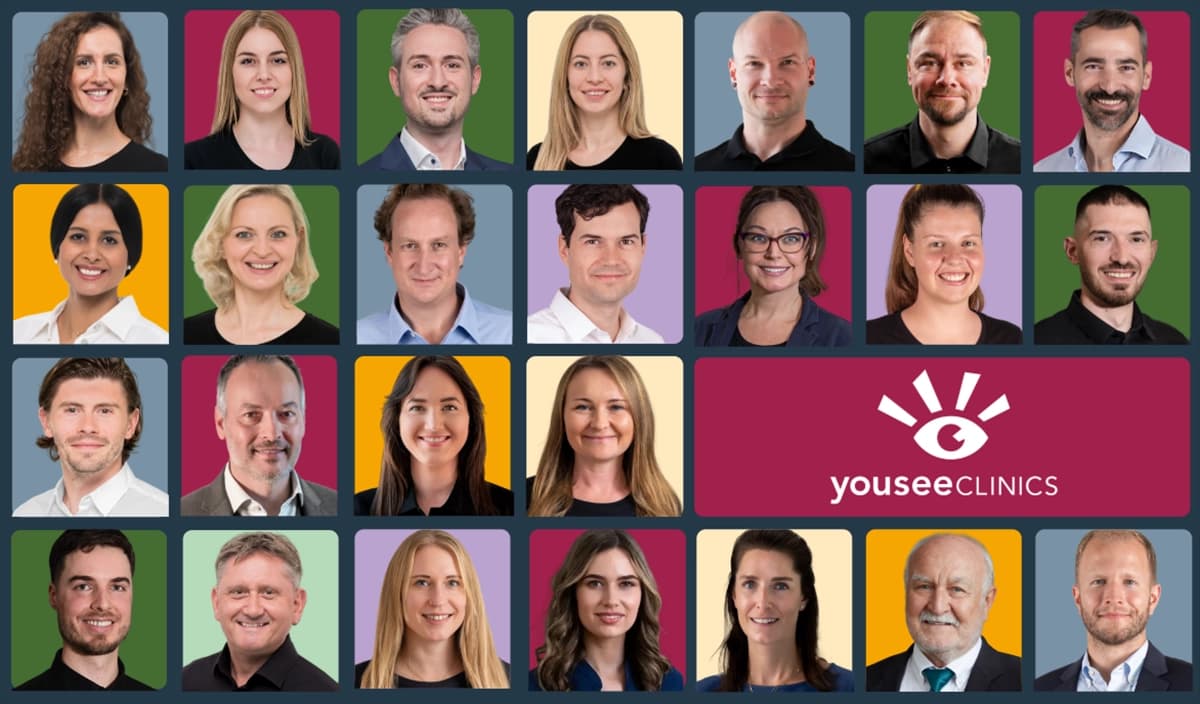 Vier Städte, zwei Länder, eine YOUSEE Familie.