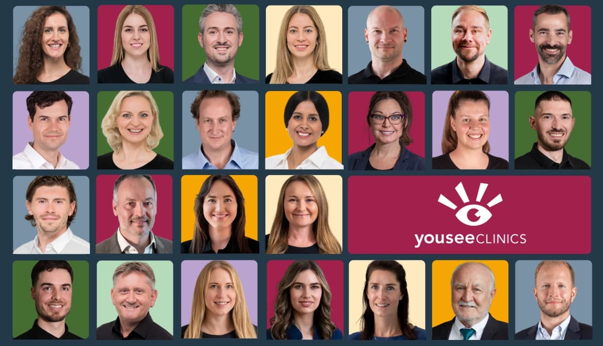 Vier Städte, zwei Länder, eine YOUSEE Familie.